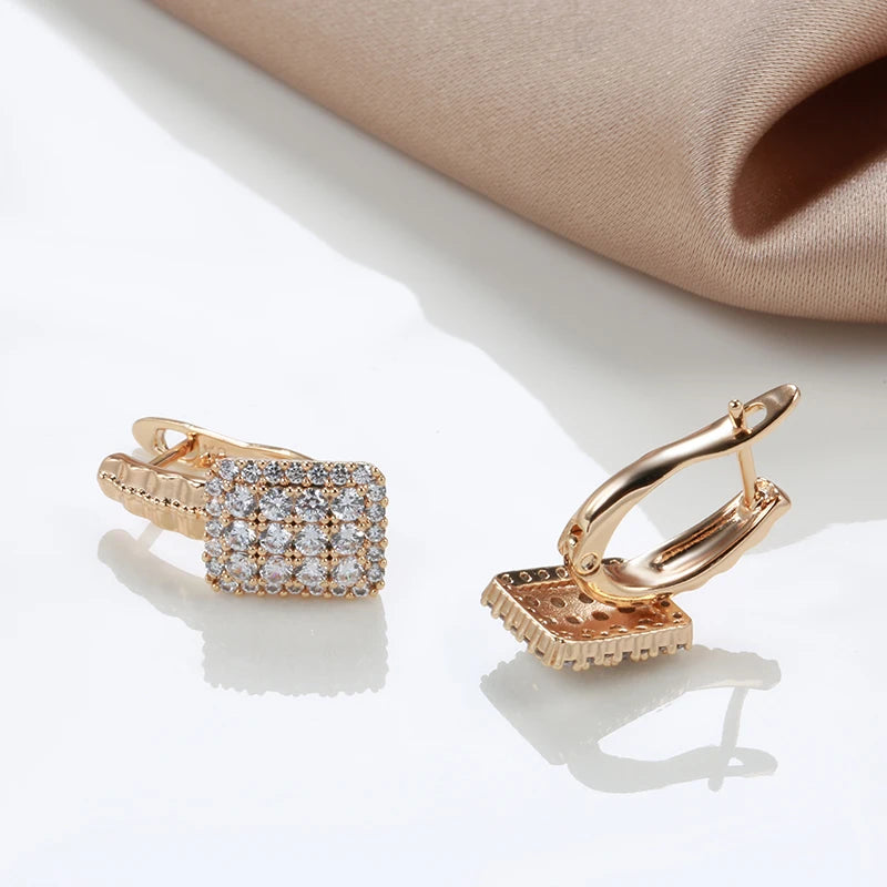 White Fancy 033 583 Rose Gold Casual Jewel Set