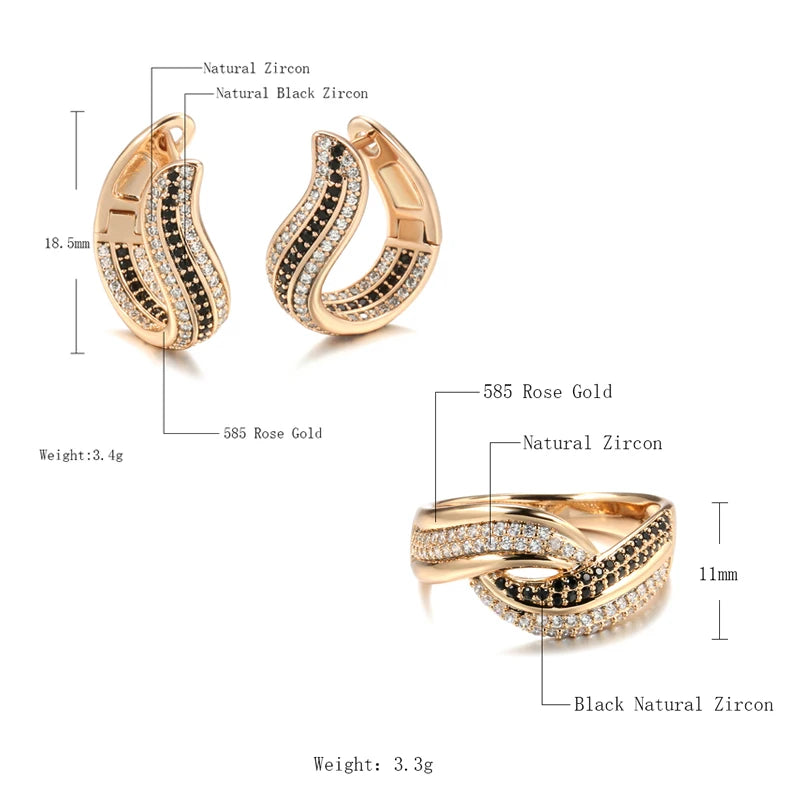 Colored Boho Textured Mixed Metals Travel Jewel Set 0022