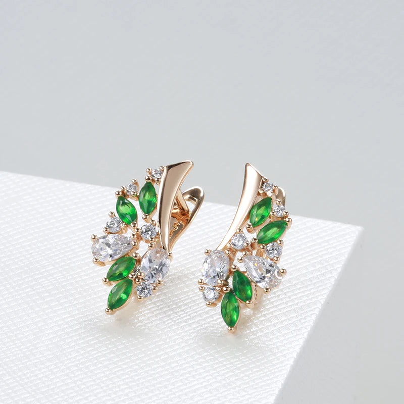 Trendy Fashion Magic Grace Forge Earrings 036
