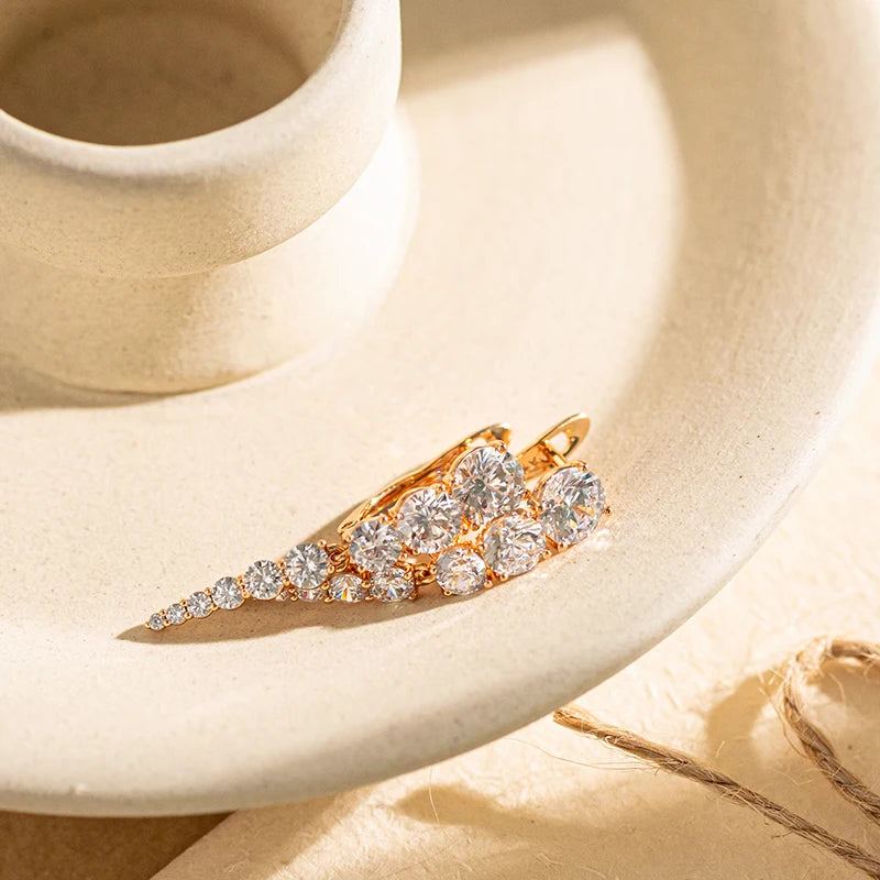 Trendy Fashion Magic Grace Forge Earrings 026