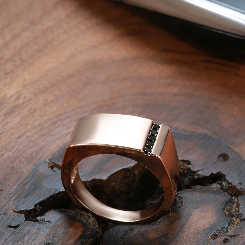 Best Luxury Shiny Gift Natural  Ring For Women 085