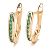 High Quality Daily Fancy Gold Colour Earrings 004