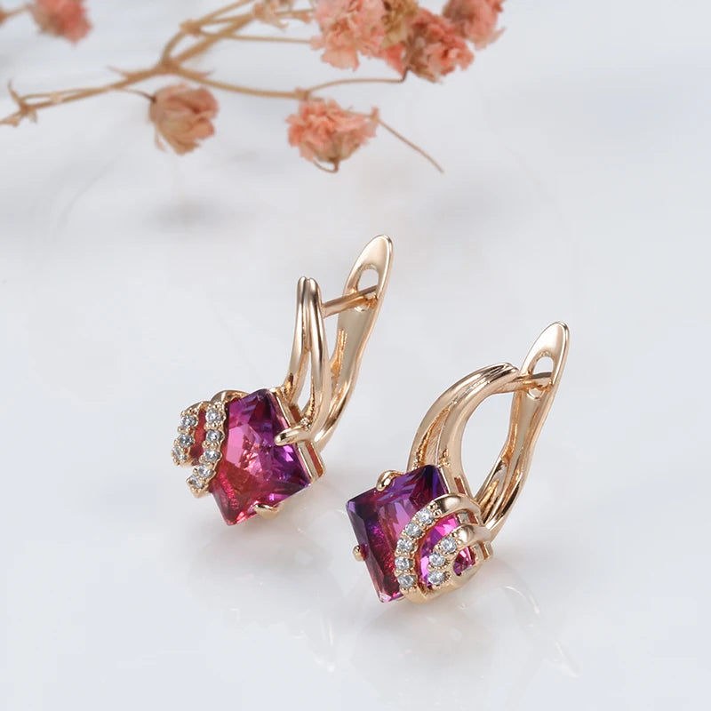 White Fancy 031 583 Rose Gold Casual Jewel Set