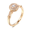 Best Luxury Shiny Gift Natural  Ring For Women 031