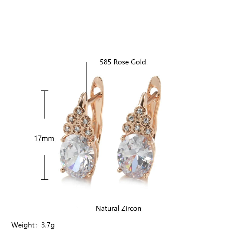 Trendy Fashion Magic Grace Forge Earrings 006