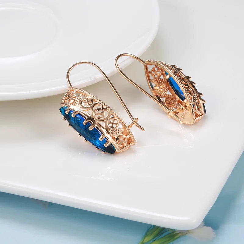 White Fancy 020 583 Rose Gold Casual Jewel Set