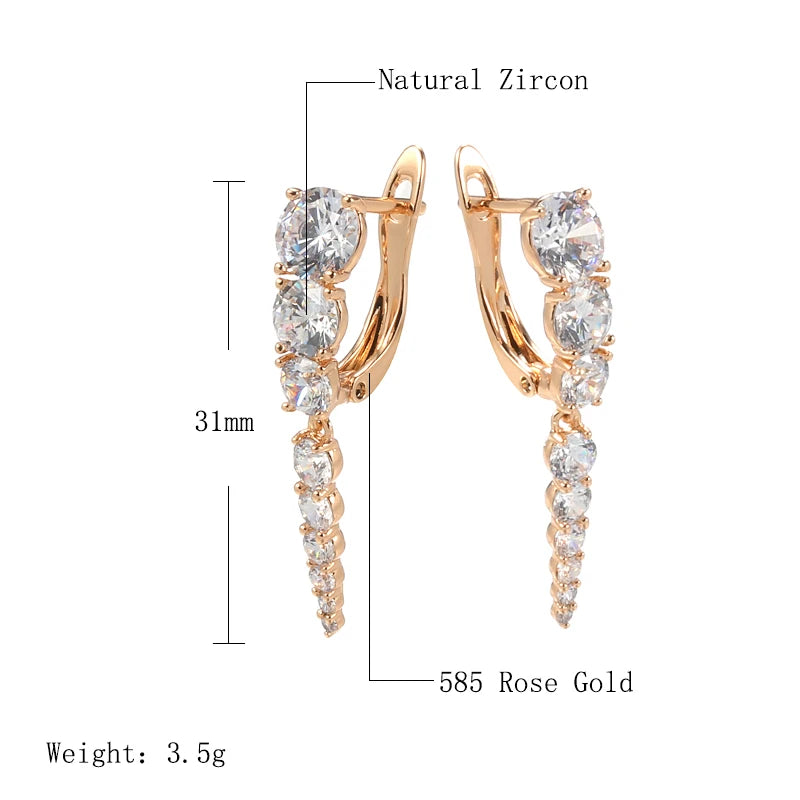 Trendy Fashion Magic Grace Forge Earrings 026