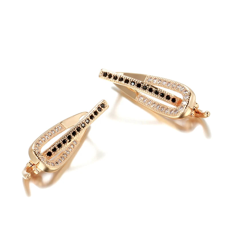 White Fancy 024 583 Rose Gold Casual Jewel Set