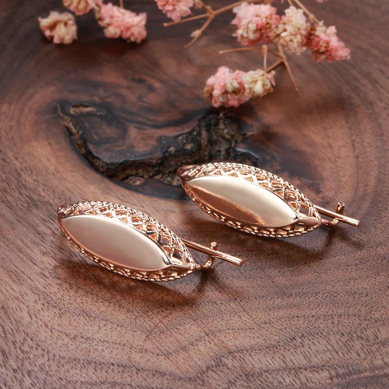 White Fancy 008 Copper Casual Jewel Set