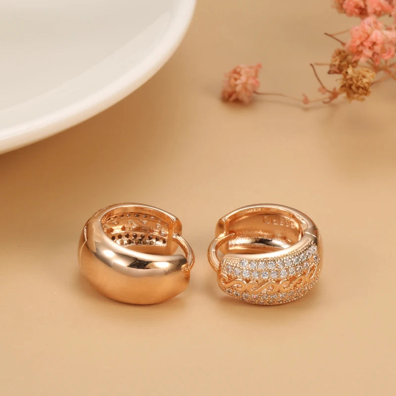 White Fancy 039 583 Rose Gold Casual Jewel Set