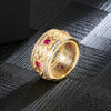New Fashion Dubai Gold Ring for Women