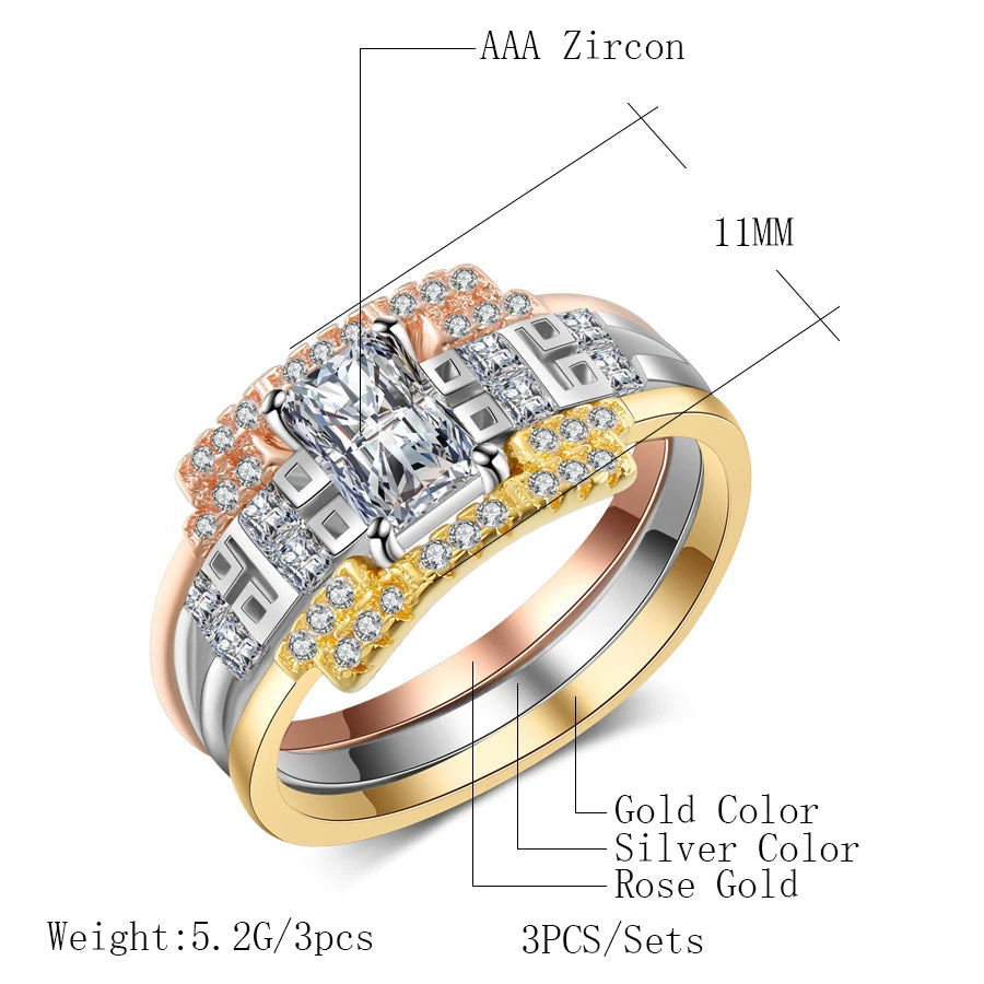 Best Luxury Shiny Gift Natural  Ring For Women 006