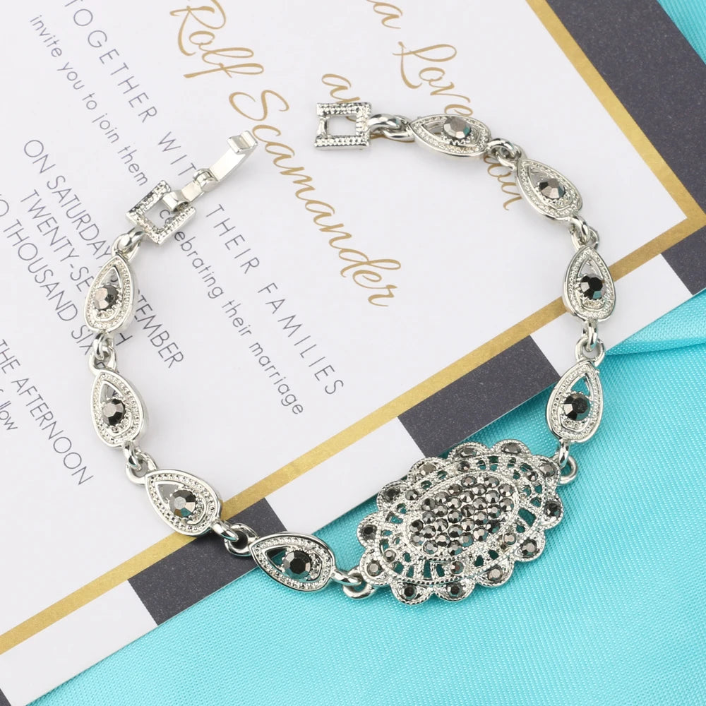 Colored Boho Textured Mixed Metals Travel Jewel Set 0004