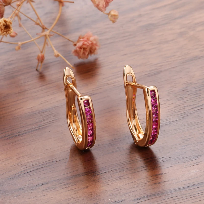 High Quality Daily Fancy Gold Colour Earrings 004