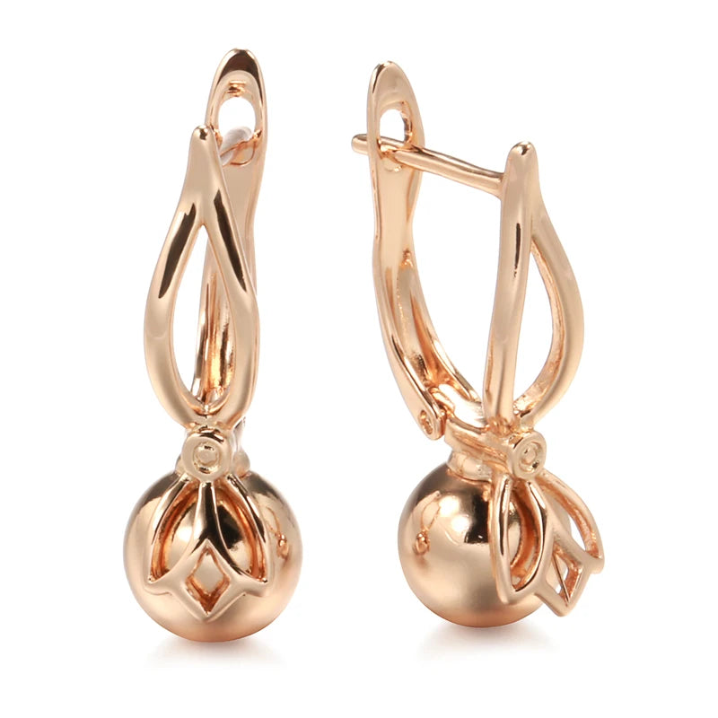 Trendy Fashion Magic Grace Forge Earrings 041