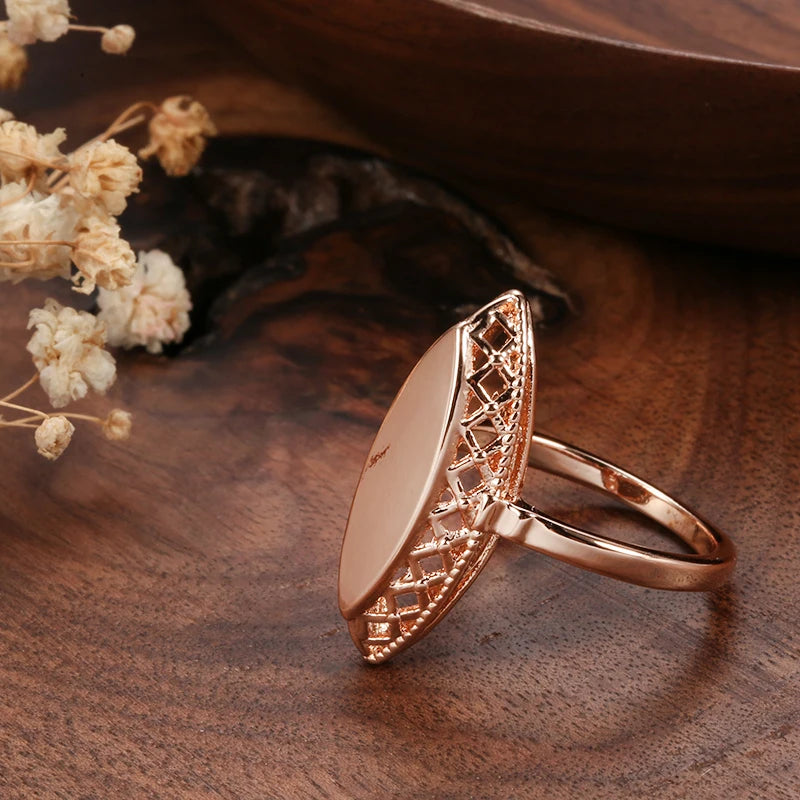Best Luxury Shiny Gift Natural  Ring For Women 097