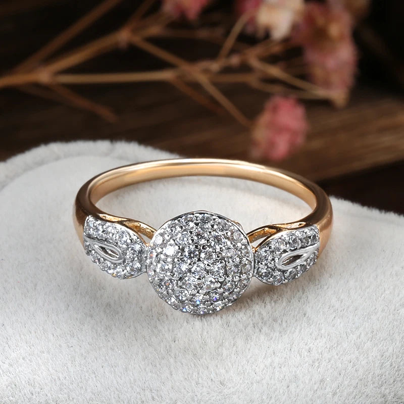 Luxury Vintage Micro-wax Inlay Rings