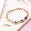 Fashion Ethnic Bride Black Natural Zircon Bracelet