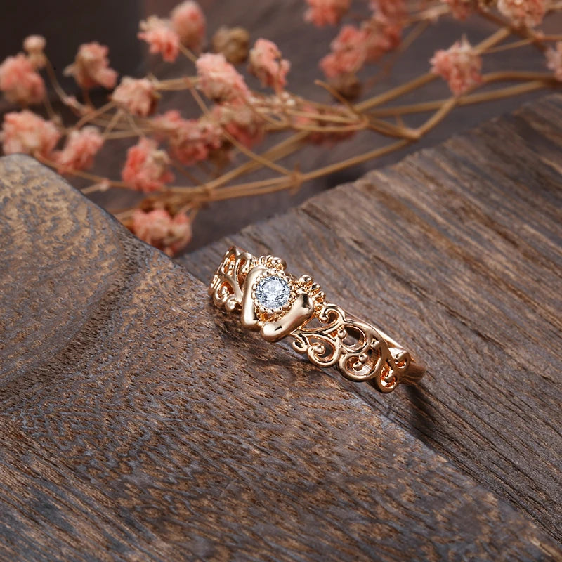 Gift for Her Ring 036