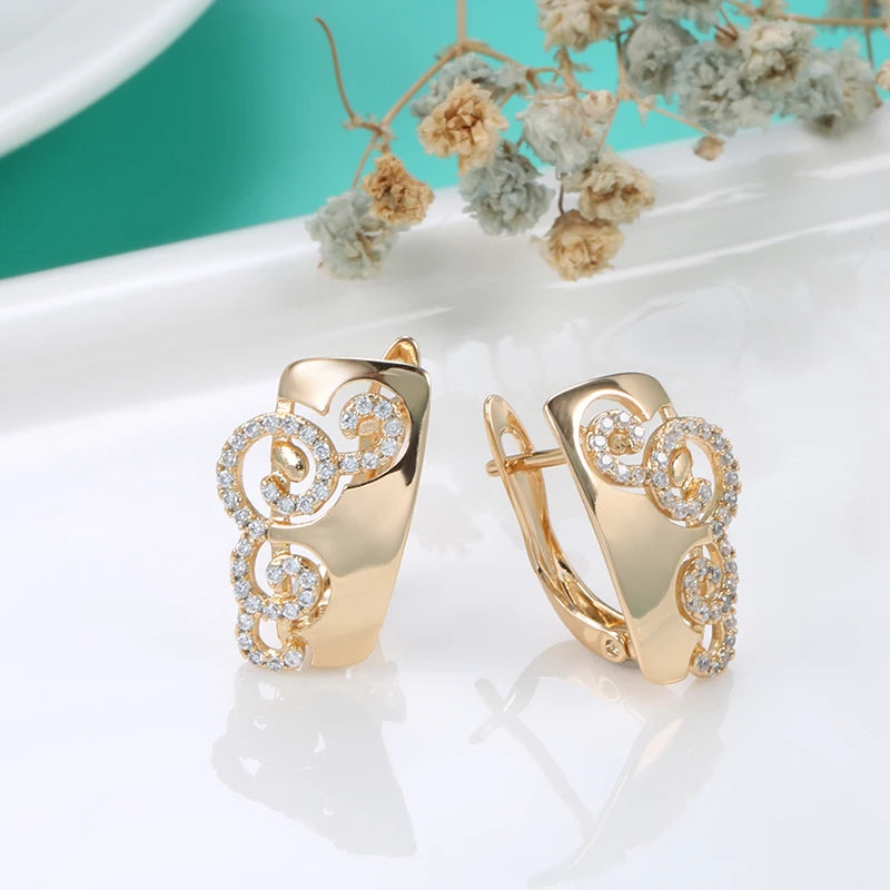 White Fancy 042 583 Rose Gold Casual Jewel Set