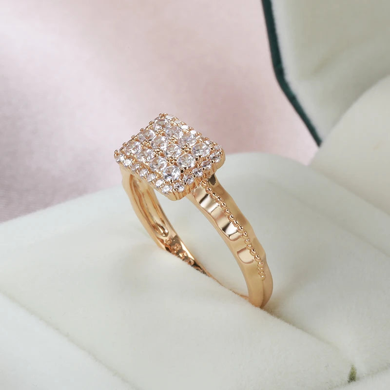 White Fancy 033 583 Rose Gold Casual Jewel Set