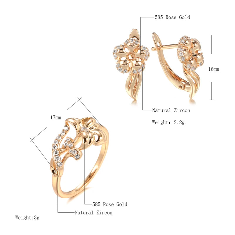 Colored Boho Textured Mixed Metals Travel Jewel Set 0016