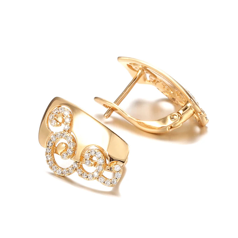 White Fancy 042 583 Rose Gold Casual Jewel Set