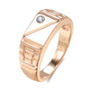 Best Luxury Shiny Gift Natural  Ring For Women 010