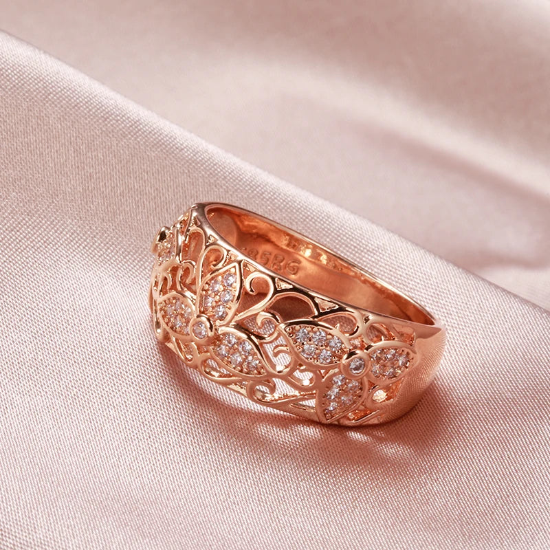 New Party Gift Flower Rings