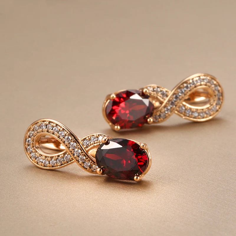 High Quality Daily Fancy Gold Colour Earrings 002