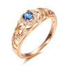 Best Luxury Shiny Gift Natural  Ring For Women 079