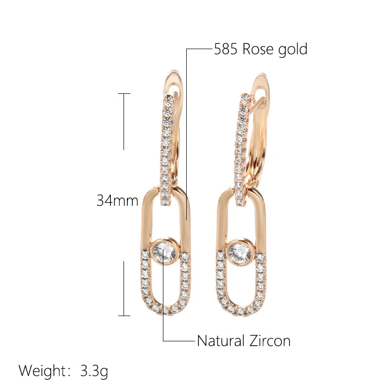 Trendy Fashion Magic Grace Forge Earrings 039