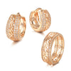 White Fancy 039 583 Rose Gold Casual Jewel Set