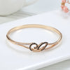 New Charm Gold Bangles Black Natural bracelets