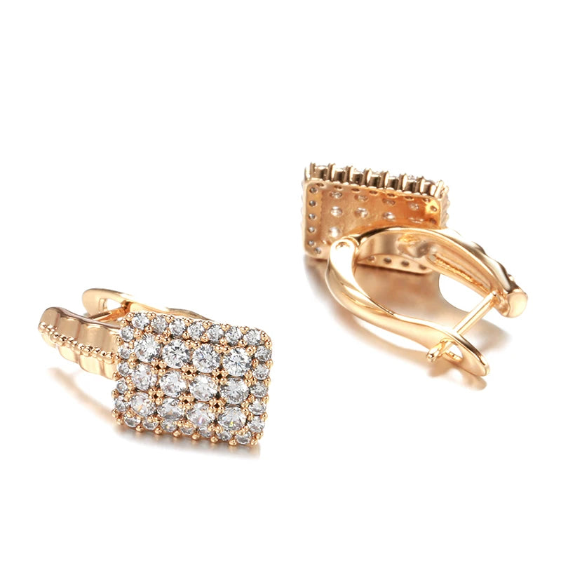 White Fancy 033 583 Rose Gold Casual Jewel Set