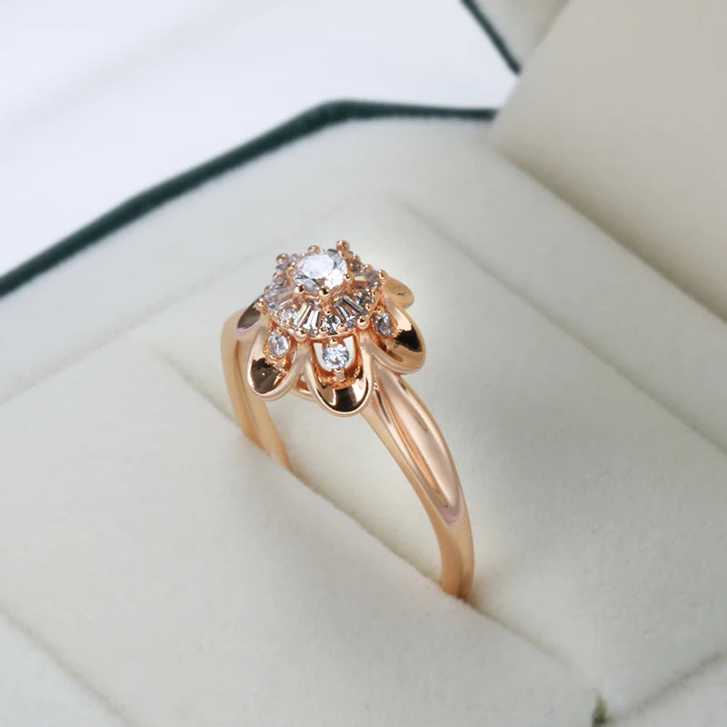 Luxury Bride Fashion Cute Finger Rings
