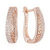 High Quality Daily Fancy Gold Colour Earrings 023