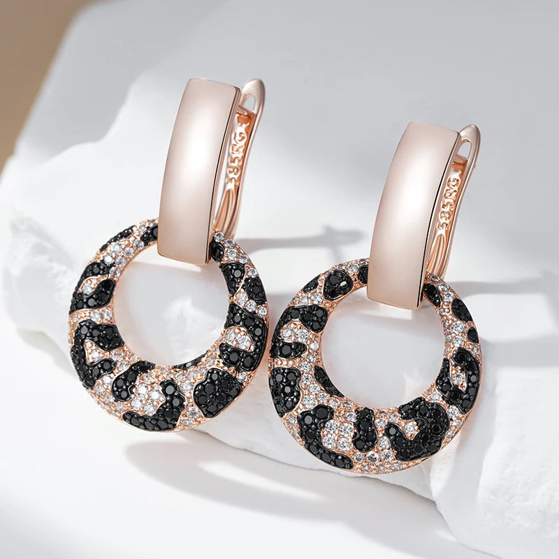 High Quality Daily Fancy Gold Colour Earrings 064