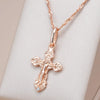 Luxury Cross Pendant Necklace