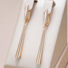 Hot Fashion Glossy Long Dangle Earrings