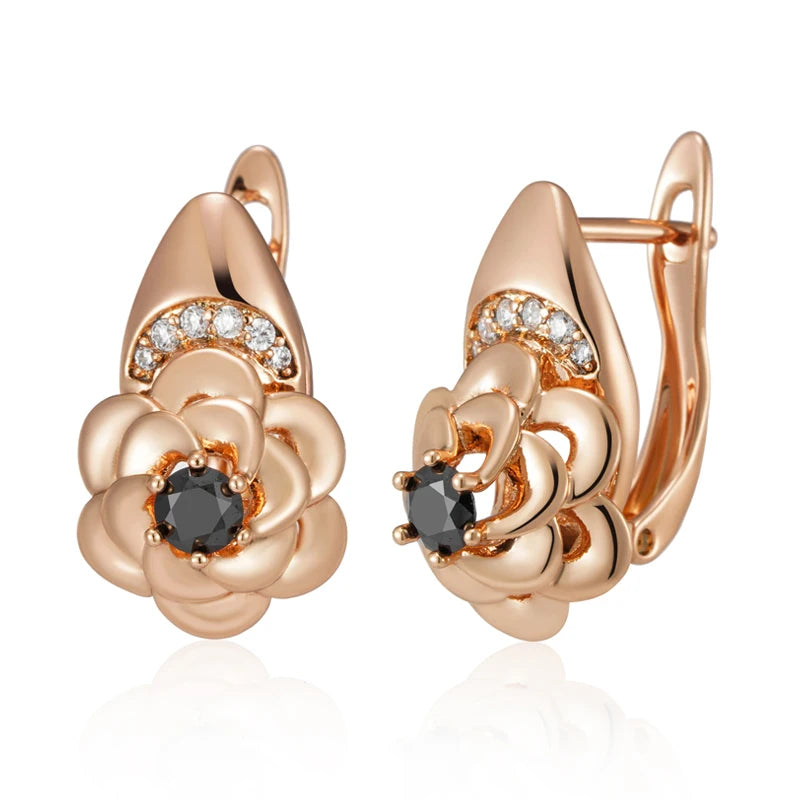 Trendy Fashion Magic Grace Forge Earrings 024