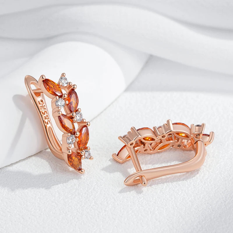 Trendy Fashion Magic Grace Forge Earrings 022