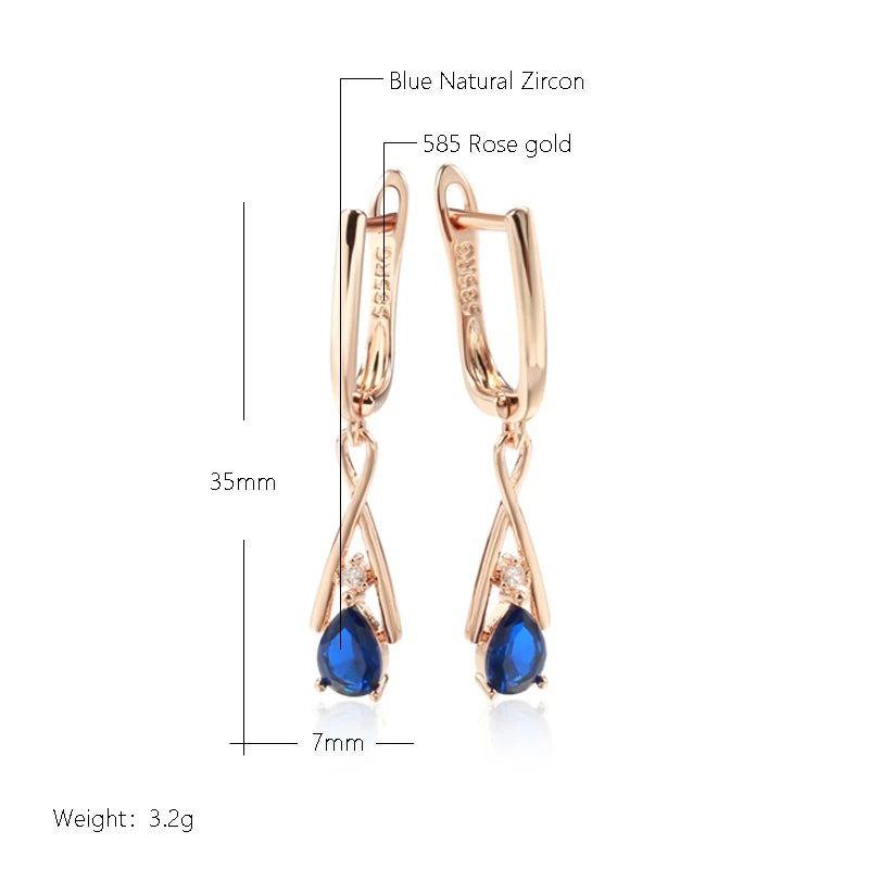 Trendy Fashion Magic Grace Forge Earrings 023
