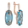 High Quality Daily Fancy Gold Colour Earrings 011