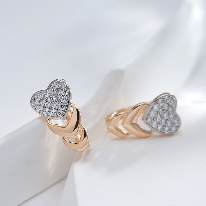 New Arrivals Micro-wax Inlay Drop Earrings