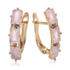 High Quality Daily Fancy Gold Colour Earrings 094