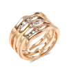 Best Luxury Shiny Gift Natural  Ring For Women 056
