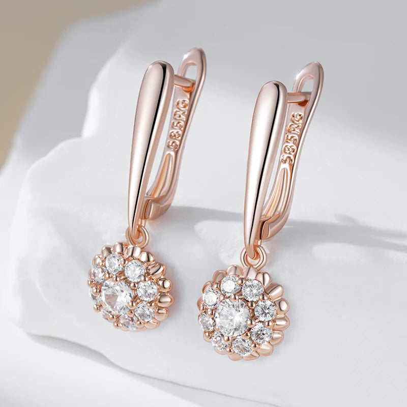 Shiny and Special Original Women Earrings  015