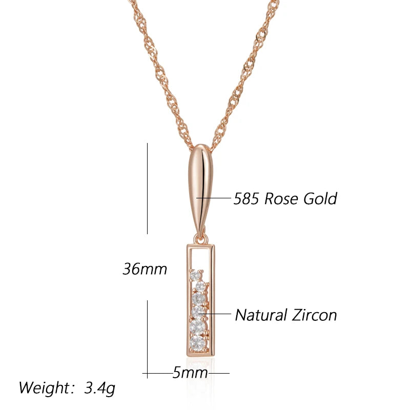 Trend Long Pendant Necklaces