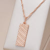 Hot Fashion Glossy Pendant Necklace